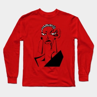 The Side eye Long Sleeve T-Shirt